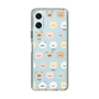 スリムプロテクションケース［ mofmofriends - フェイス ］
