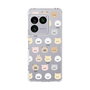 スリムプロテクションケース［ mofmofriends - フェイス ］