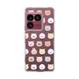 スリムプロテクションケース［ mofmofriends - フェイス ］