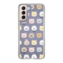スリムプロテクションケース［ mofmofriends - フェイス ］