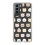 スリムプロテクションケース［ mofmofriends - フェイス ］