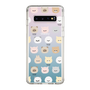 スリムプロテクションケース［ mofmofriends - フェイス ］