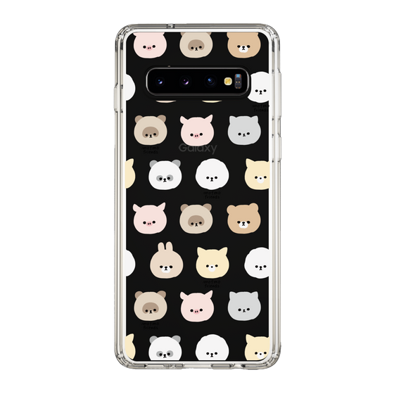 スリムプロテクションケース［ mofmofriends - フェイス ］
