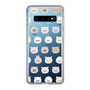 スリムプロテクションケース［ mofmofriends - フェイス ］