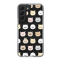 スリムプロテクションケース［ mofmofriends - フェイス ］
