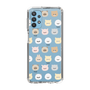 スリムプロテクションケース［ mofmofriends - フェイス ］