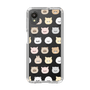 スリムプロテクションケース［ mofmofriends - フェイス ］
