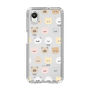 スリムプロテクションケース［ mofmofriends - フェイス ］