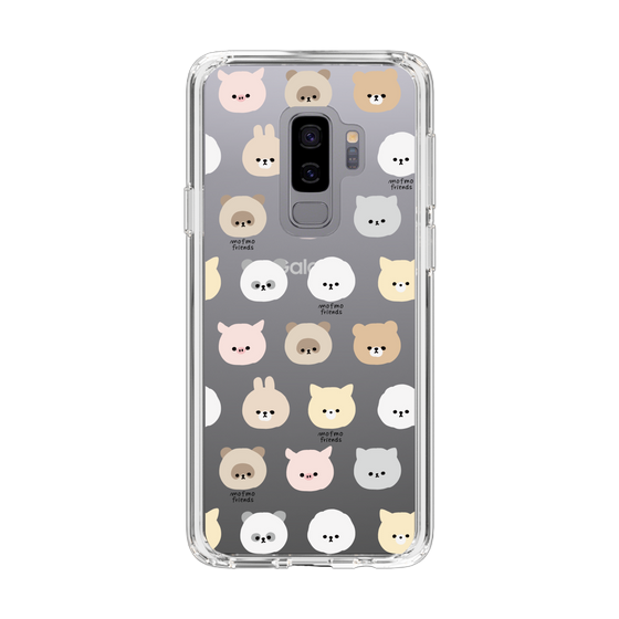 スリムプロテクションケース［ mofmofriends - フェイス ］