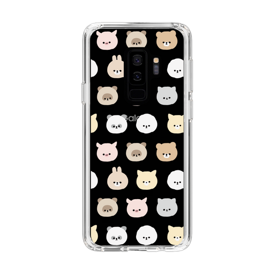 スリムプロテクションケース［ mofmofriends - フェイス ］