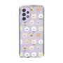スリムプロテクションケース［ mofmofriends - フェイス ］