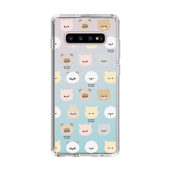 スリムプロテクションケース［ mofmofriends - フェイス ］