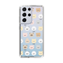 スリムプロテクションケース［ mofmofriends - フェイス ］