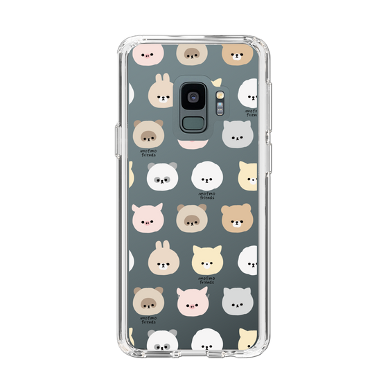 スリムプロテクションケース［ mofmofriends - フェイス ］