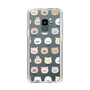 スリムプロテクションケース［ mofmofriends - フェイス ］