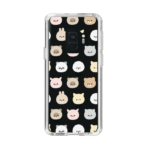 スリムプロテクションケース［ mofmofriends - フェイス ］