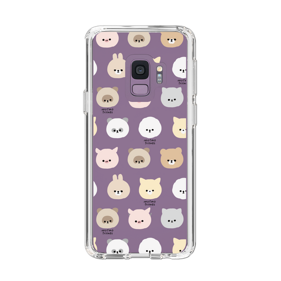 スリムプロテクションケース［ mofmofriends - フェイス ］
