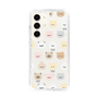 スリムプロテクションケース［ mofmofriends - フェイス ］