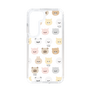 スリムプロテクションケース［ mofmofriends - フェイス ］