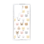 スリムプロテクションケース［ mofmofriends - フェイス ］