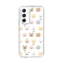 スリムプロテクションケース［ mofmofriends - フェイス ］