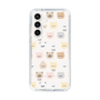 スリムプロテクションケース［ mofmofriends - フェイス ］