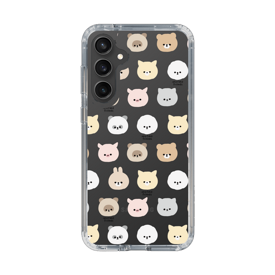 スリムプロテクションケース［ mofmofriends - フェイス ］