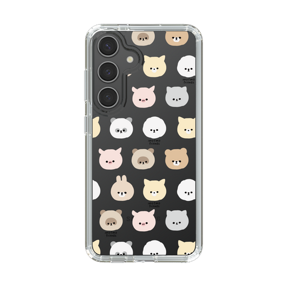 スリムプロテクションケース［ mofmofriends - フェイス ］