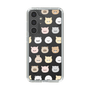スリムプロテクションケース［ mofmofriends - フェイス ］