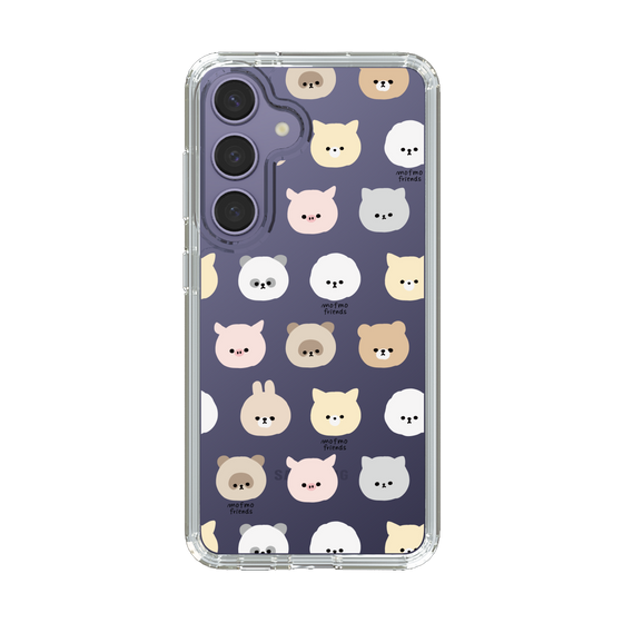 スリムプロテクションケース［ mofmofriends - フェイス ］