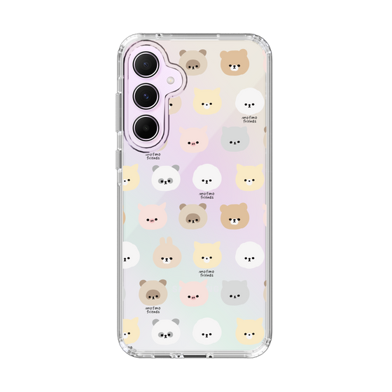 スリムプロテクションケース［ mofmofriends - フェイス ］