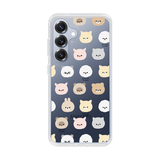 スリムプロテクションケース［ mofmofriends - フェイス ］