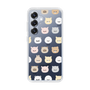 スリムプロテクションケース［ mofmofriends - フェイス ］