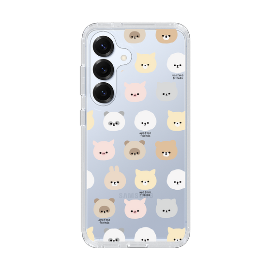 スリムプロテクションケース［ mofmofriends - フェイス ］