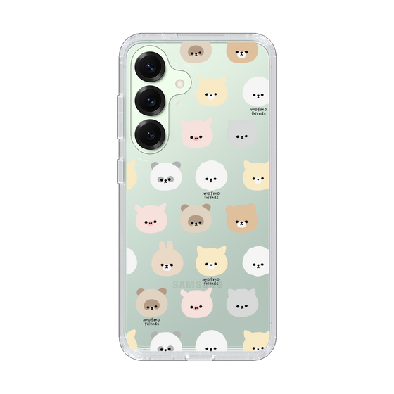 スリムプロテクションケース［ mofmofriends - フェイス ］