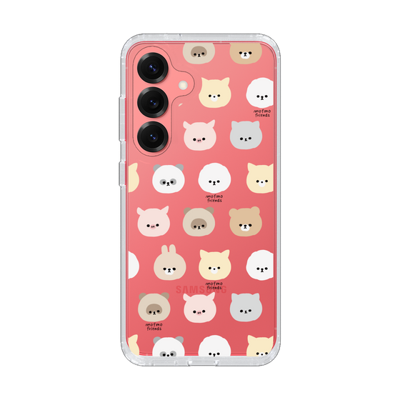 スリムプロテクションケース［ mofmofriends - フェイス ］