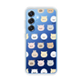 スリムプロテクションケース［ mofmofriends - フェイス ］