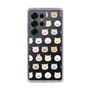 スリムプロテクションケース［ mofmofriends - フェイス ］
