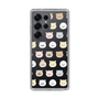 スリムプロテクションケース［ mofmofriends - フェイス ］