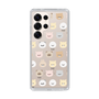 スリムプロテクションケース［ mofmofriends - フェイス ］
