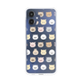 スリムプロテクションケース［ mofmofriends - フェイス ］