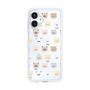 スリムプロテクションケース［ mofmofriends - フェイス ］