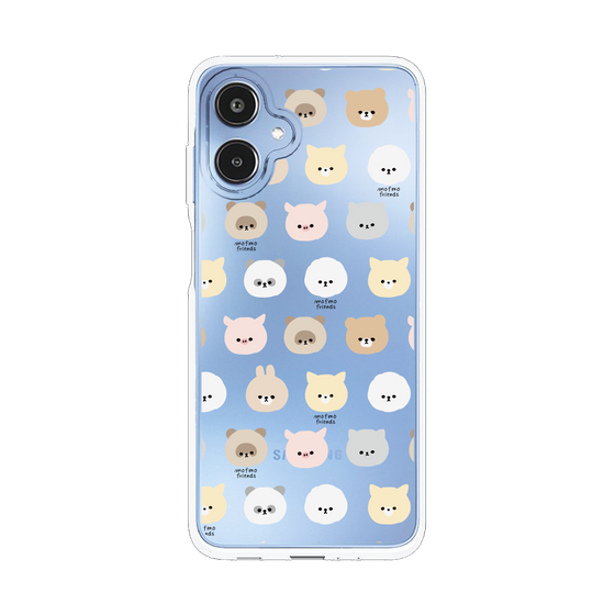 スリムプロテクションケース［ mofmofriends - フェイス ］