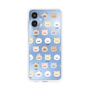 スリムプロテクションケース［ mofmofriends - フェイス ］