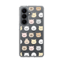 スリムプロテクションケース［ mofmofriends - フェイス ］
