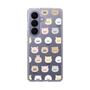 スリムプロテクションケース［ mofmofriends - フェイス ］