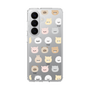 スリムプロテクションケース［ mofmofriends - フェイス ］