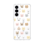 スリムプロテクションケース［ mofmofriends - フェイス ］