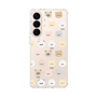 スリムプロテクションケース［ mofmofriends - フェイス ］