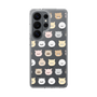 スリムプロテクションケース［ mofmofriends - フェイス ］